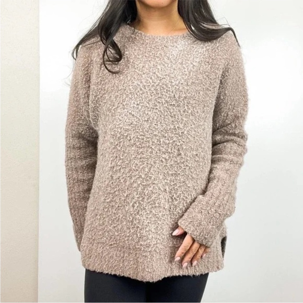 Anthropologie Sleeping On Snow Aplaca Blend Sweater Small